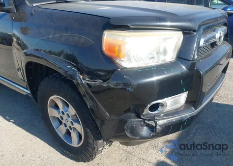 2010 Toyota 4Runner Sr5 V6 из США, поврежденный, VIN JTEBU5JR3A5022792